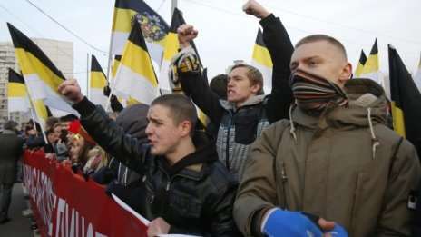 Националисти от всички страни, съединявайте се в Русия!