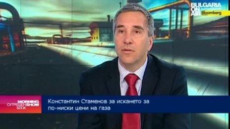 Високите цени на газа са риск за конкурентоспособността
