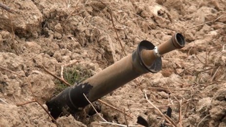 Намериха осколка от снаряд в нива с рози край Иганово