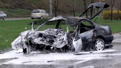 Тежка катастрофа в Русе взе живота на 23-годишно момче