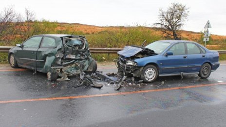 60-годишен профуча край "Стоп" и... загина