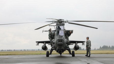 Първи поглед към китайския Z-21 – тежкият щурмов хеликоптер за удари над морето