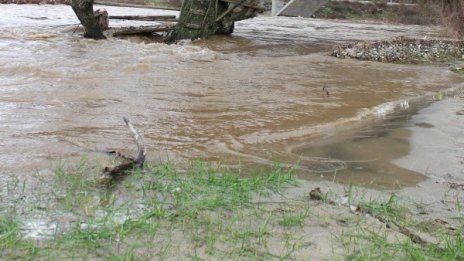 МОСВ: Очакват се повишения на водните нива 