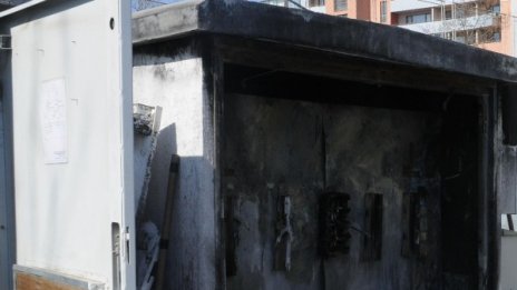 Овъглен мъж при опит за кражба от трафопост в София