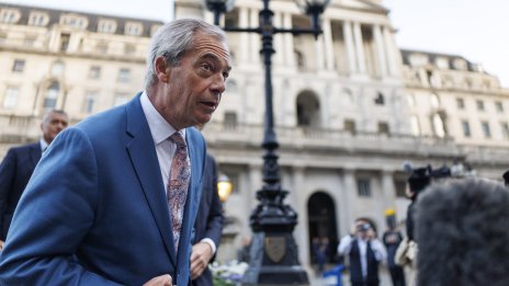 Найджъл Фараж е на път да стане британски министър-председател