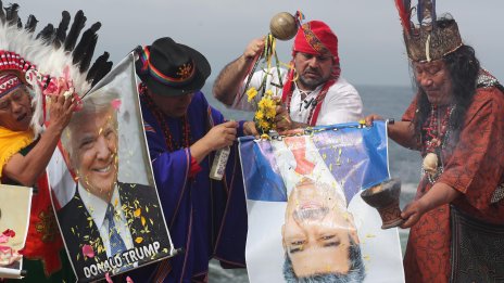 Мрачни пророчества за 2026 г.: шамани от Перу предричат съдбата на Тръмп и Мадуро