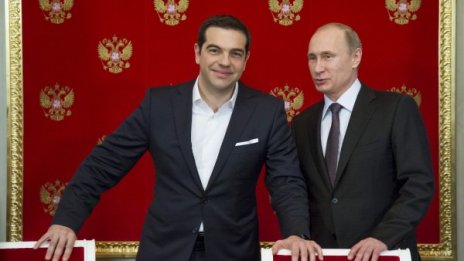 Атина и Москва заобикалят руското ембарго