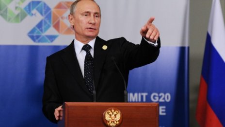 Путин и корейска певица - първи в класация на "Тайм"