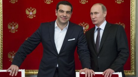 Отчаяният гръцки ход в Русия