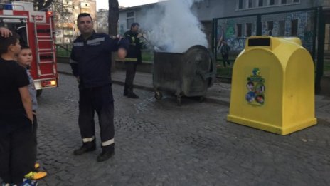 Деца от Пловдив предотвратиха разрастване на пожар