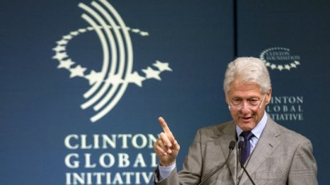 Бил Клинтън – съпруг на бъдещия американски президент