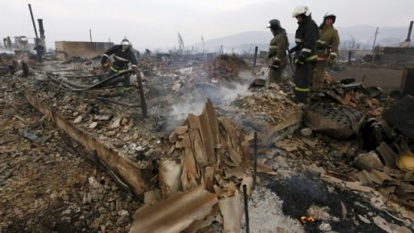 Горските пожари в Русия се прехвърлиха и в Китай