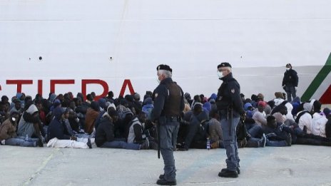Трагедия в морето: Мюсюлмани хвърлили християни зад борда