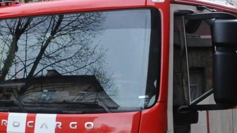 Пожарът в Струмяни е овладян