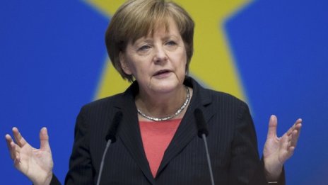 Меркел иска голяма зона за свободна търговия с Русия