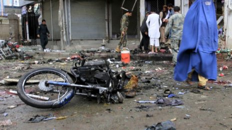 ИД пое отговорност за двоен атентат в Афганистан