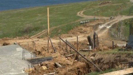 Пак незаконен строеж на морето, този път в Синеморец