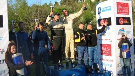 Тодор Славов спечели рали "Варна 2015"