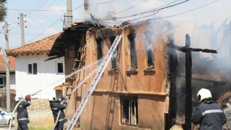 80-годишна жена загина при пожар в Лясковец