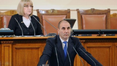 Физическо оцеляване и морално извисяване обеща ГЕРБ