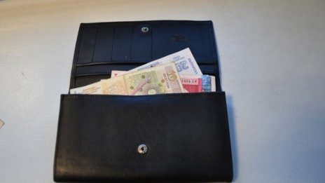 Дядо с пенсия от 152 лв. намери портмоне и го върна