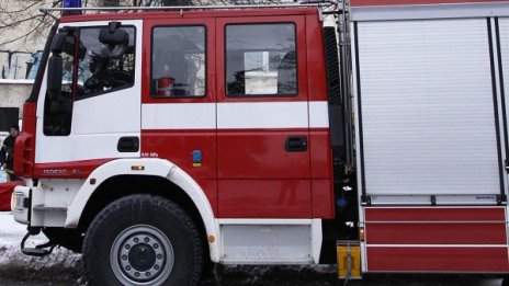 Пожар изпепели два апартамента край Разлог