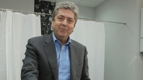 АБВ преизбра Първанов за свой лидер