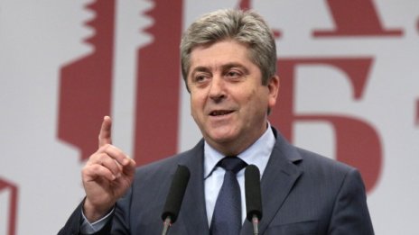 Първанов заговори за ремонт на кабинета