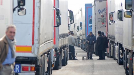 Акция по границата срещу незаконния превоз на пътници 