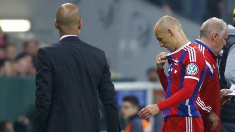 Потвърдиха: Робен аут до края на сезона