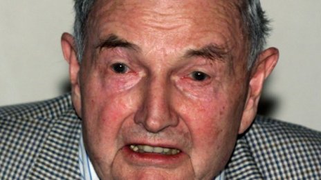 99-годишният Рокфелер се сдоби с ново сърце за шести път