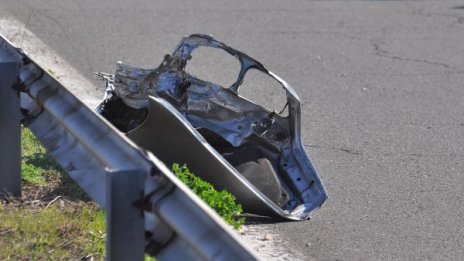 20-годишен катастрофира със 150 км/ч в Смолян