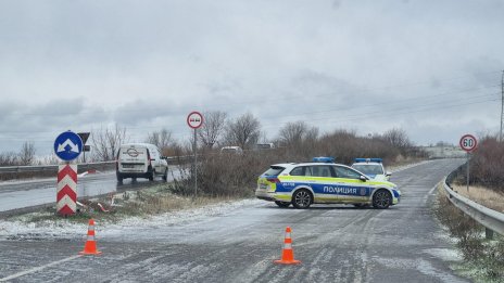 Пътят Варна-Добрич е изцяло затворен