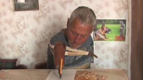Мъж без ръце, но щастлив: Не се отчайвайте, борете се!