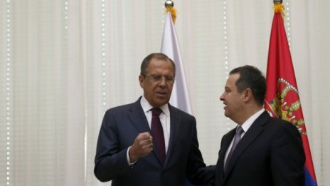 Лавров видя връзка между събитията в Македония и "Турски поток"
