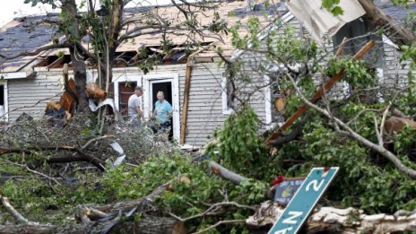 Торнадо засегна десетки домове в щата Оклахома