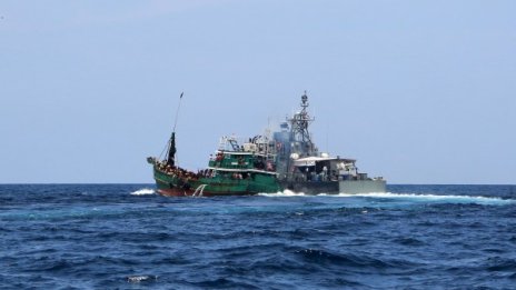 Бойци на ИД влизали в Европа през Средиземно море