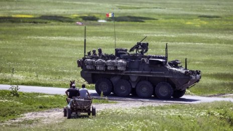Наши и американски военни са започнали учения в Румъния
