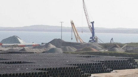 Тръбите, предназначени за Южен поток, ще се използват за Турски поток