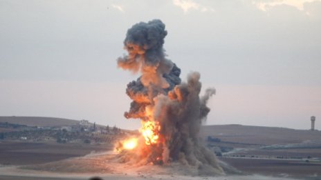 Ислямска държава превзе ключов иракски пост на сирийската граница