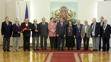 Ангелакова, Чапа и Балкански с ордени от президента