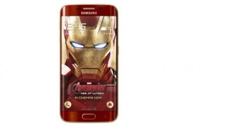 Samsung пусна телефон с Железния човек