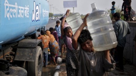 Над 1100 са жертвите на горещата вълна в Индия