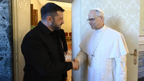 Руски удари нанесоха щети на папската нунциатура в Киев