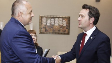 Борисов пред МВФ: Работим за политическата стабилност у нас
