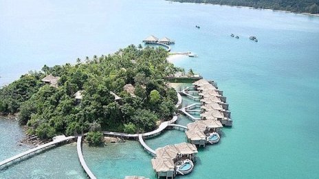 Райски остров за отмора край Камбоджа