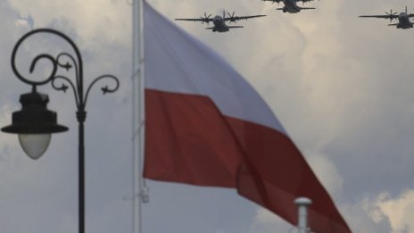 Полски правителствен самолет претърпя авария при излитане