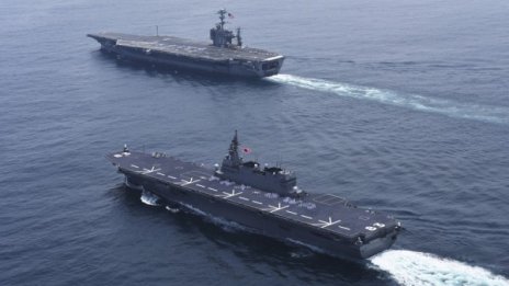 Военната активност на основните глобални играчи се усилва