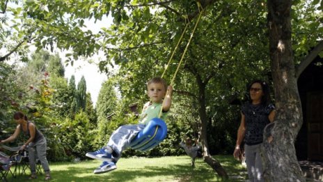 Градини с моркови и салати в центъра на Варшава