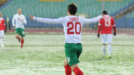 Лудогорец хвърли око на Сашо Тонев